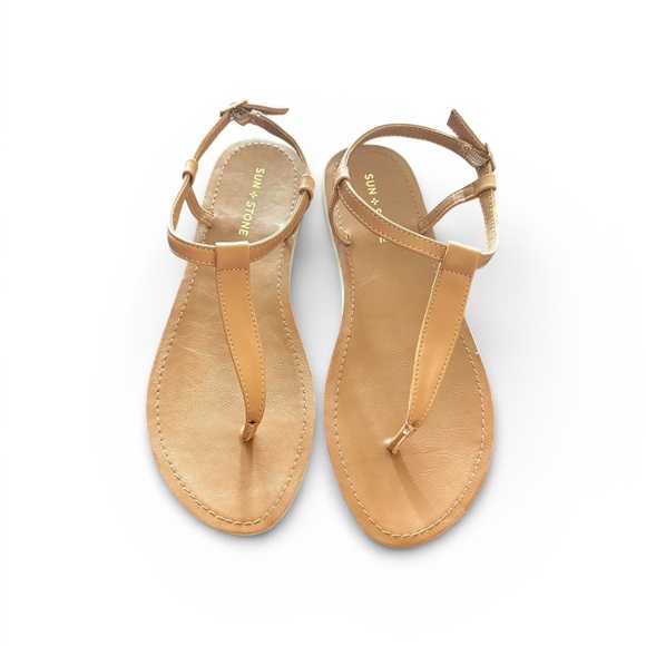 Sun + Stone Shoes - Sun + Stone Tan Women's Sandals